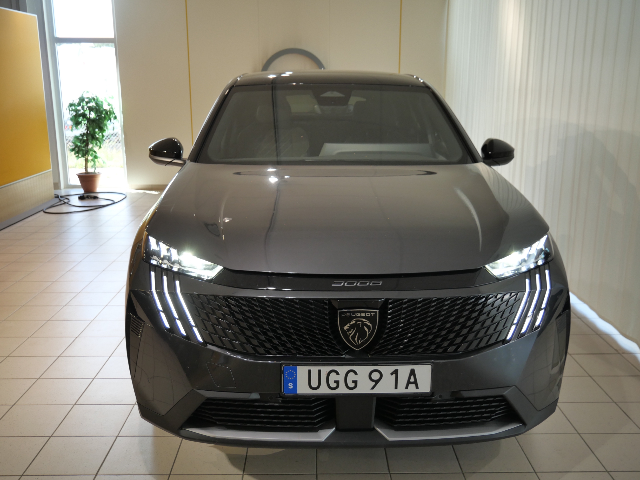 Peugeot 3008 GT Hybrid Aut Privat 2026, bild 4/52
