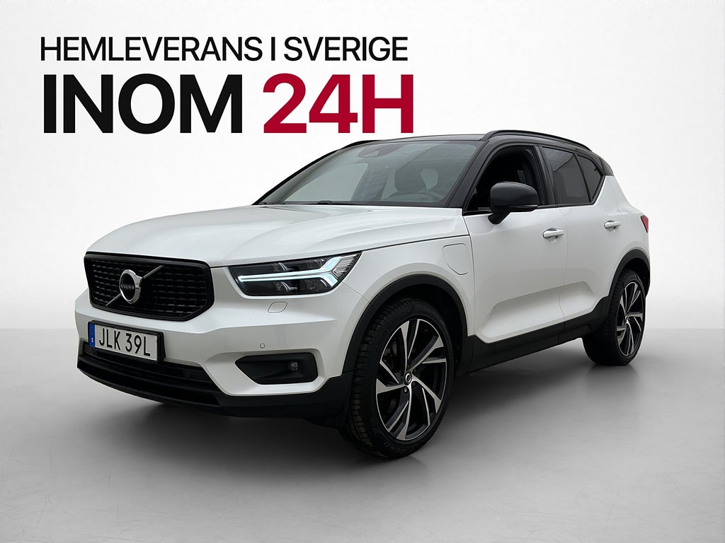 Volvo XC40 Recharge T5 R-Design H/K Kamera Värmare CarPlay
