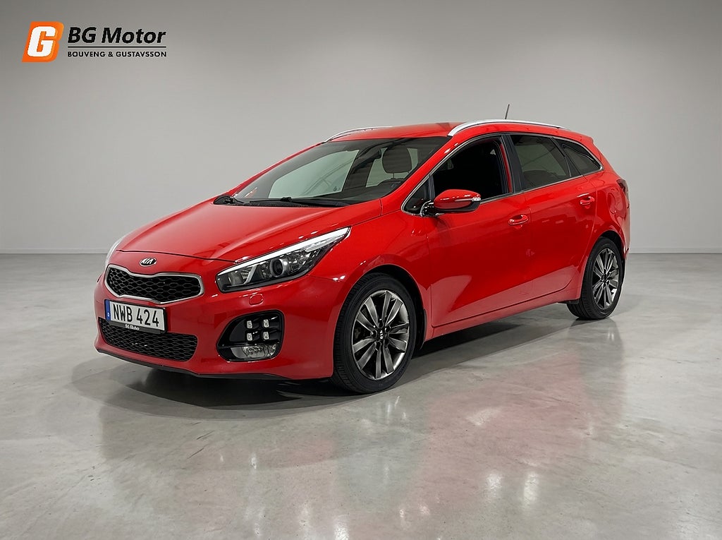 Kia Ceed  1.6 CRDi 136HK SW GT-Line  Värmare/Backkamera/Navi