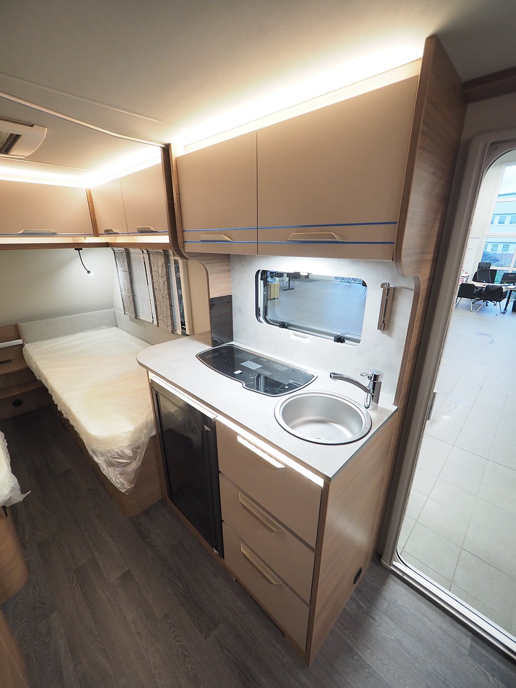 Knaus Sport 500 EU Design-paket I Golvvärme