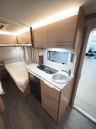 Husvagn, 1-axl Knaus Sport 500 EU 7 av 13