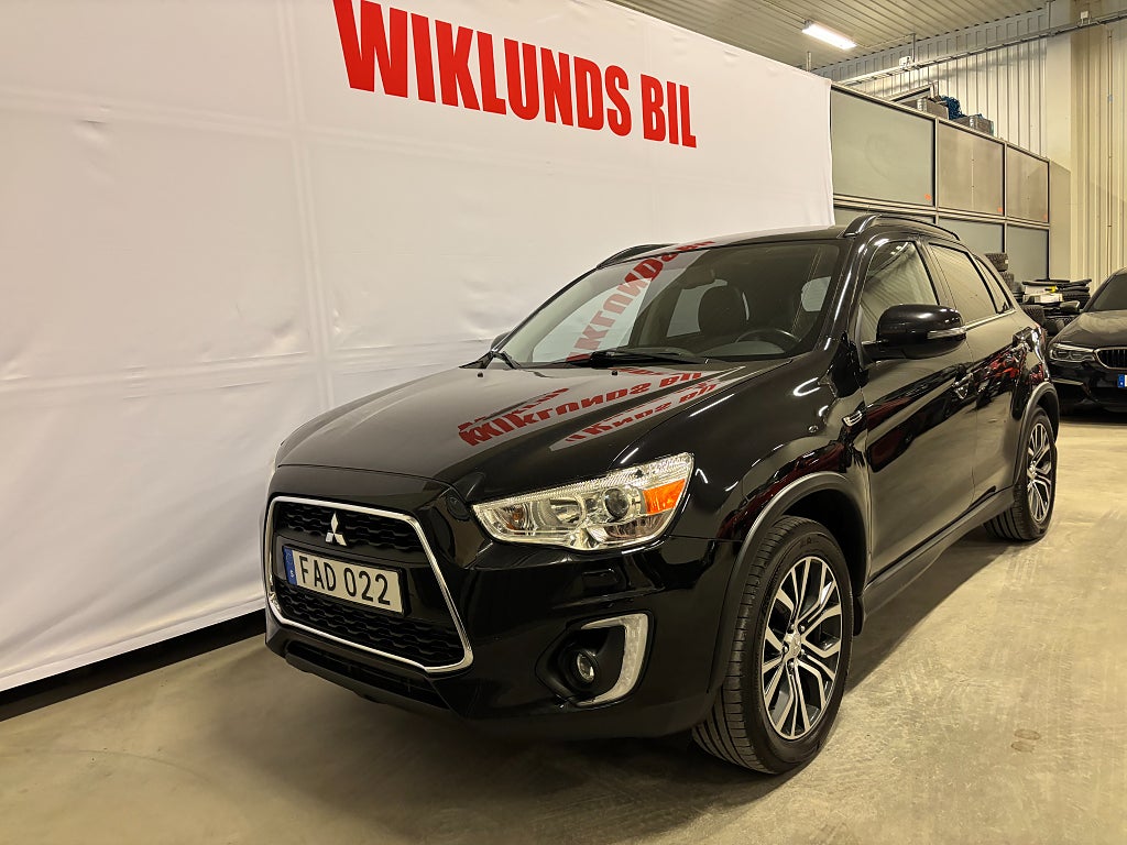 Mitsubishi ASX 2.2 Di-D 4WD Business Plus Helskinn Pano P-värmare GPS