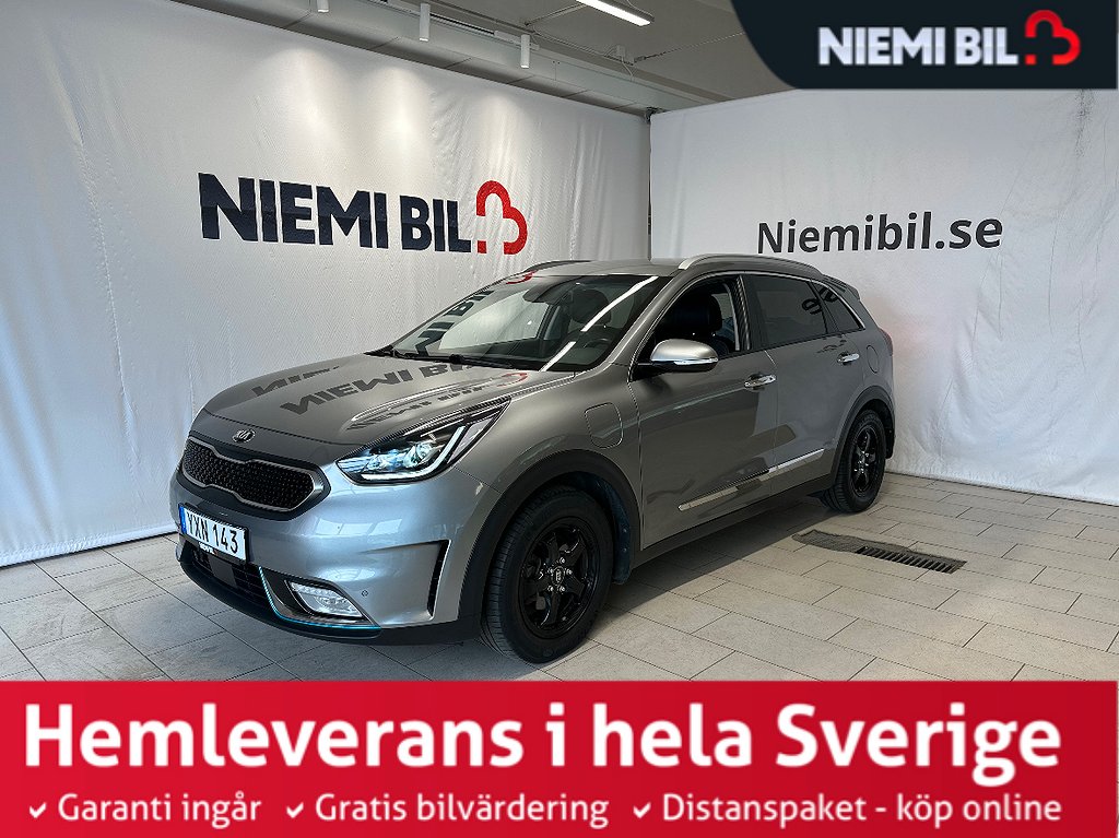 Kia Niro Plug-in/MoK/Drag/Kamera/Rattvärme/Nybilsgaranti/S&V