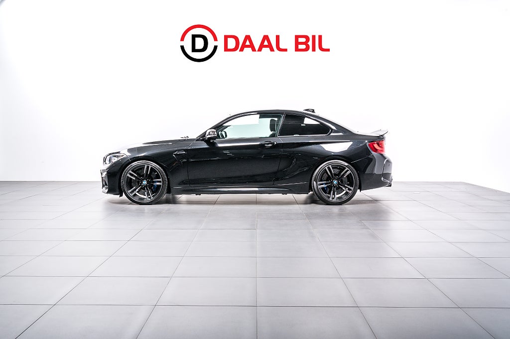 BMW M2 DCT 370HK HARMAN® BACKKAMERA SKINN OPTIMERAD