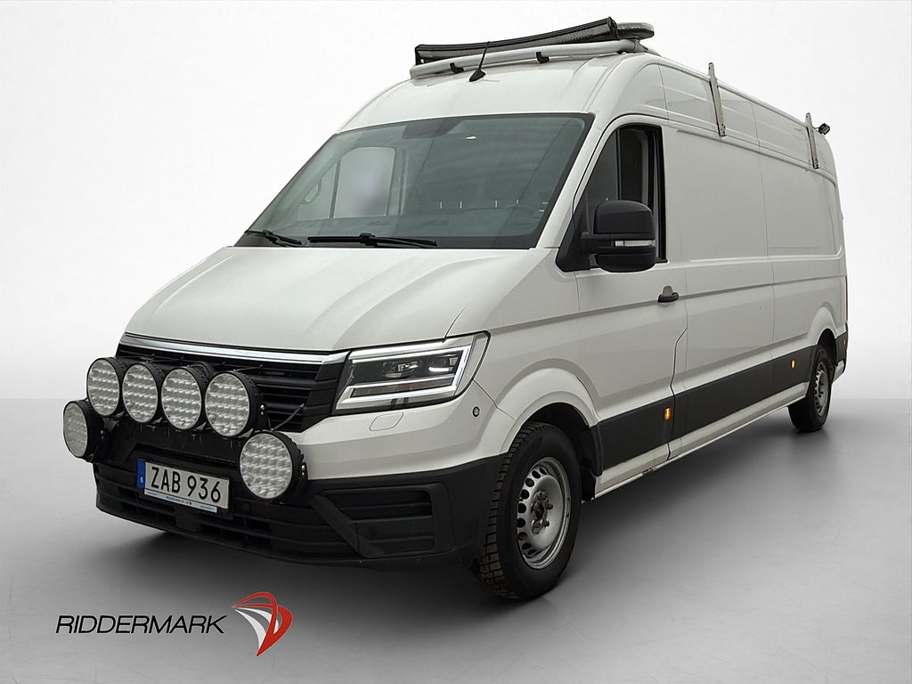 Volkswagen crafter 2.0 TDI 177hk Värm V-inr Kamera MOMS