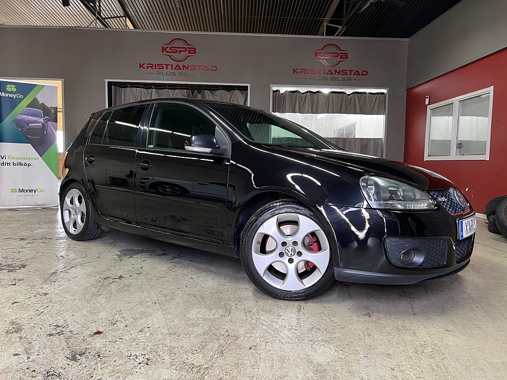 Volkswagen Golf 5-dörrars GTI 2.0 Turbo FSI GTI Euro 4