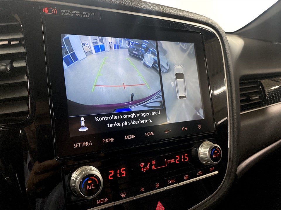 Bild på Mitsubishi Outlander Business PHEV 224hk Aut B-KAMERA DRAG ELSTOL
