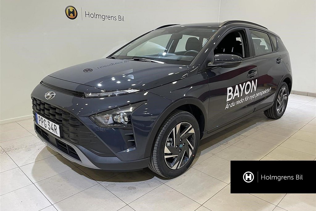 Hyundai Bayon 1.25 MPi MT5 84 hk Essential