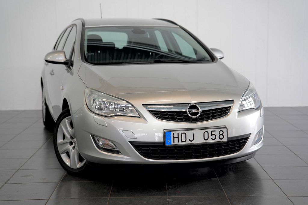 Opel Astra Sports Tourer 1.4 Turbo 140hk Enjoy 1 brukare