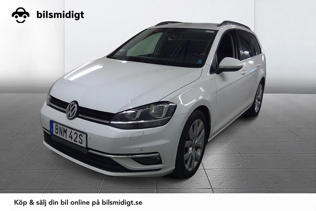 Volkswagen Golf Golf SC 1.5 TSI GT R-Line Drag Vinterpkt Värmare LED-ramp MOMS