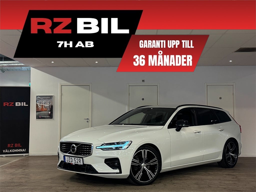 Volvo V60 Polestar Optimering 200 HK R-Design/B-Kamera/2999kr/mån