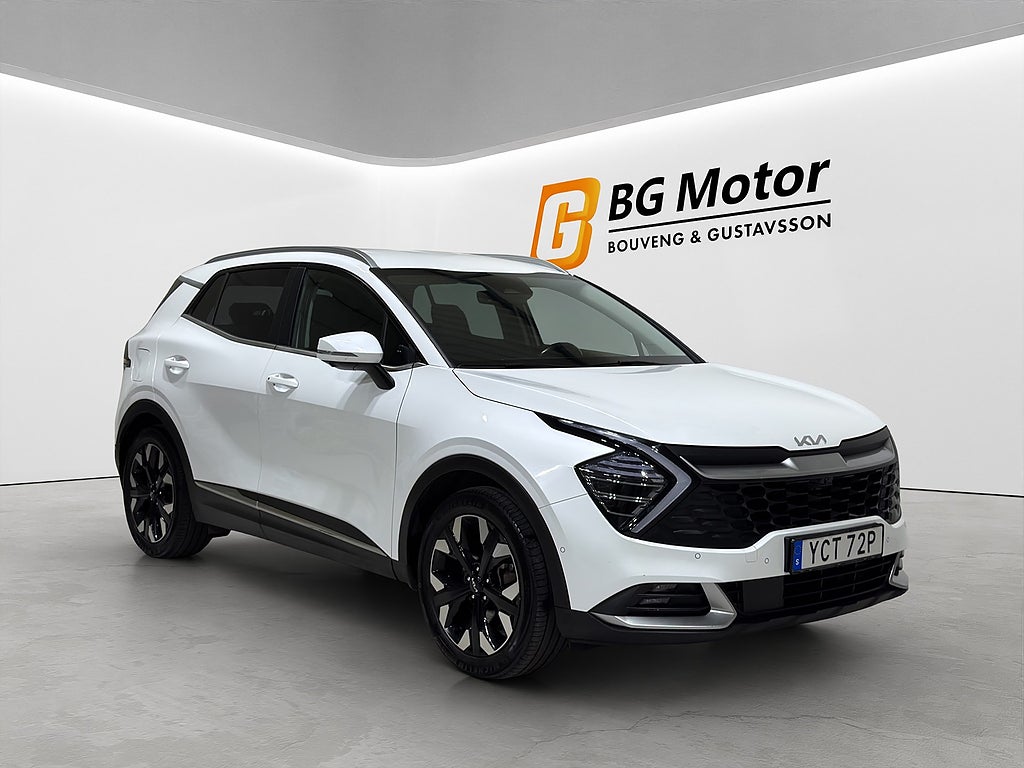 Kia Sportage Advance PHEV 265HK Aut Leasbar/Drag/360/Navi/H&K/Nyserv