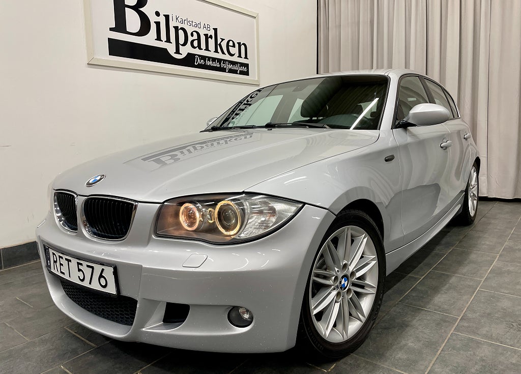 BMW 118 d  M Sport, Advantage, Comfort,  Euro 4 143hk