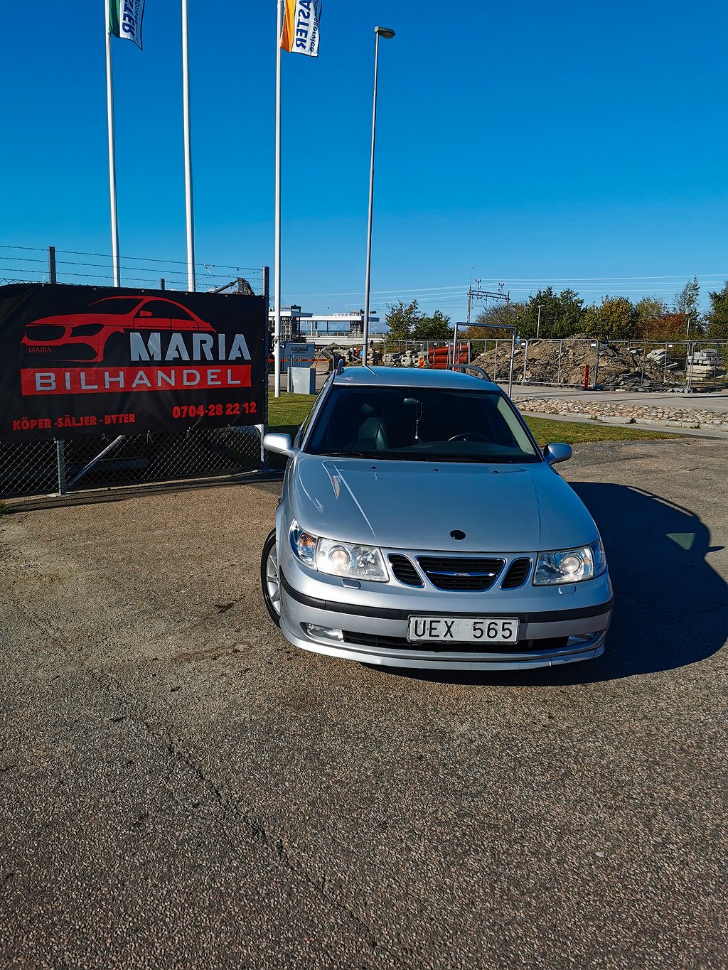 Saab 9-5 Aero SportCombi 2.3 Turbo Aero Euro 3