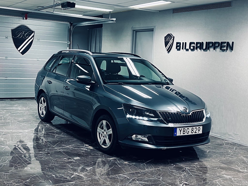 Skoda Fabia  1.2 TSI|Drag|Värmare|SoV|Fullservad|