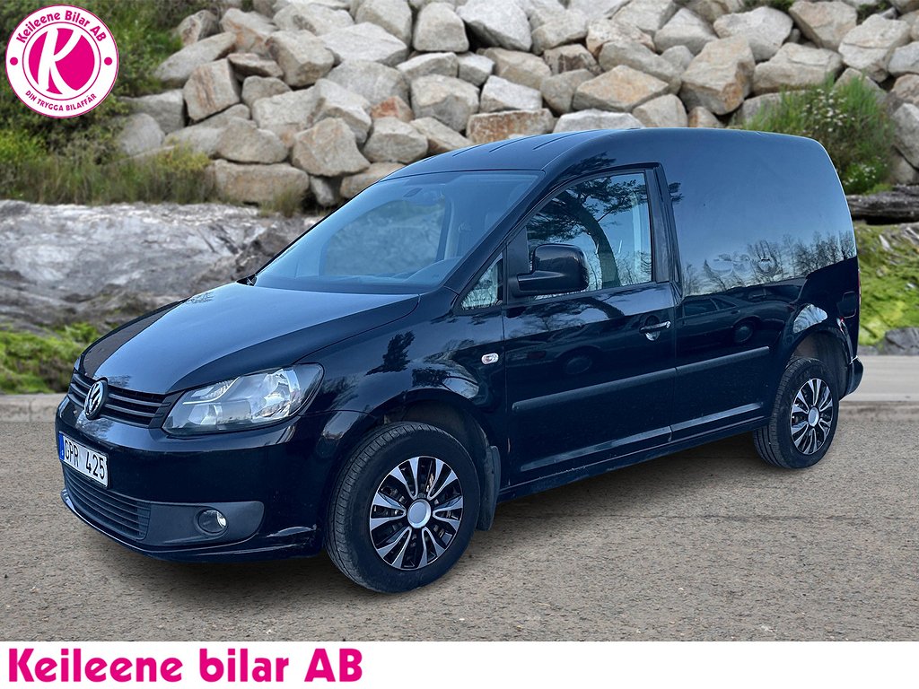 Volkswagen Caddy Skåpbil 2.0 TDI 4Motion Euro 5