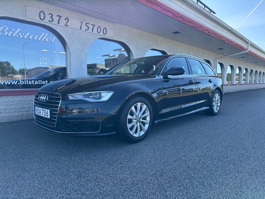 Audi A6 Avant 2.0 TDi Ultra *SÅLD* 6-vxl 190 Diesel