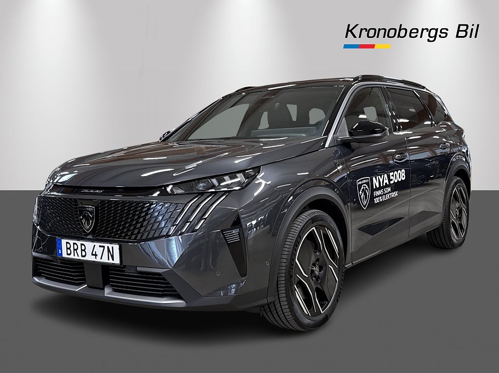 Peugeot 5008 Plug-In Hybrid e-DSC Drag/Demo