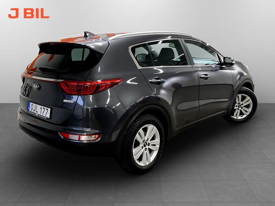 Bild på Kia Sportage Komfort 1.7 CRDi 141hk Aut - B-KAMERA, RATTVÄRME