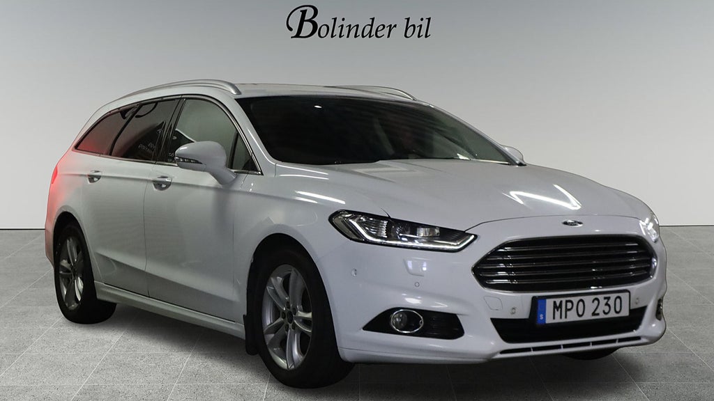 Ford Mondeo Kombi 2.0 TDCi Powershift Titanium NY-KAMREM BES HEMLEV