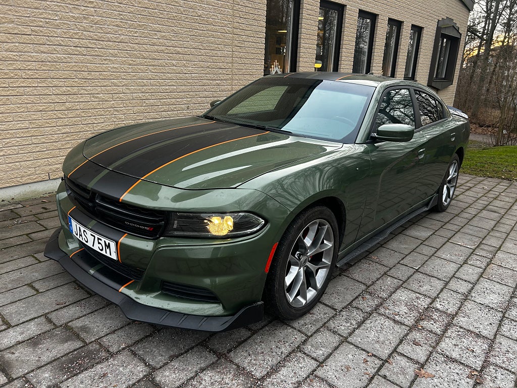 Dodge Charger 3.6 V6 TorqueFlite Ny besiktad & Servad