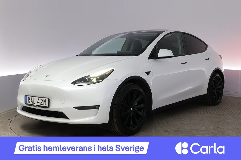 Tesla Model Y Long Range AWD Autopilot Pano Drag