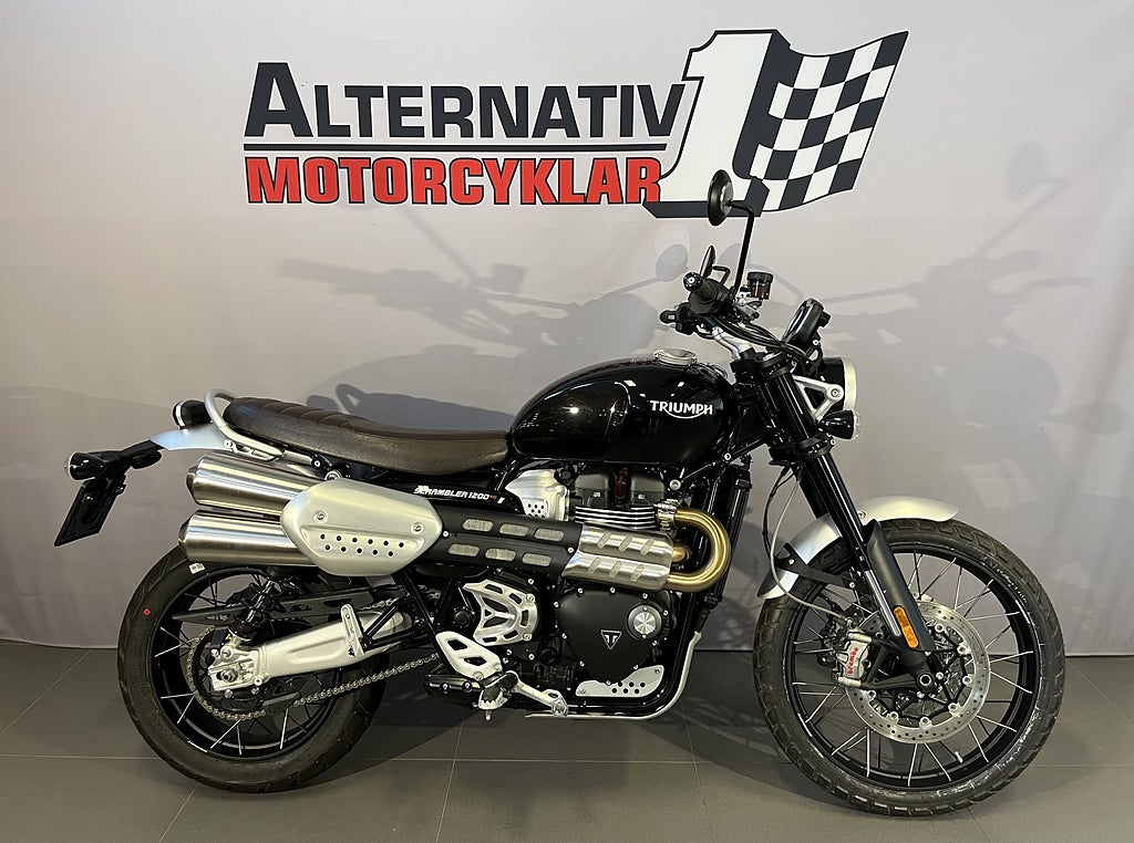 Triumph Scrambler 1200 XC - Alternativ 1 MC