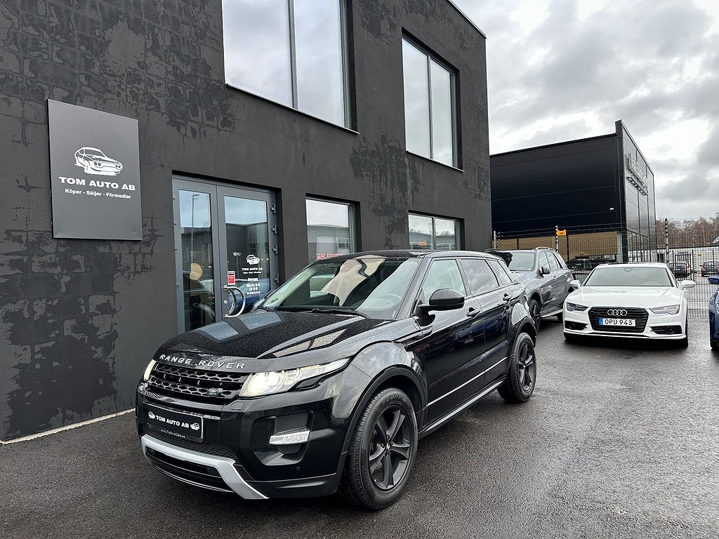 Land Rover Range Rover Evoque 2.2 TD4 AWD Sport PANORAMA 