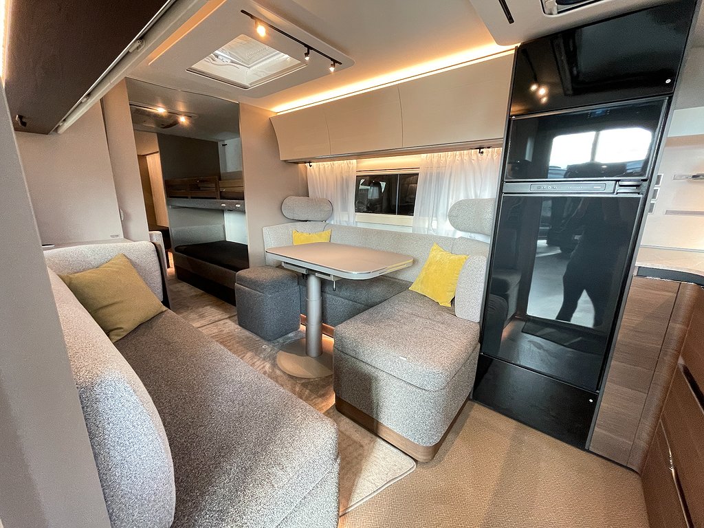 Adria Alpina 903 HT / AC / Barnkammare / ALDE / Markis-tält - Adria