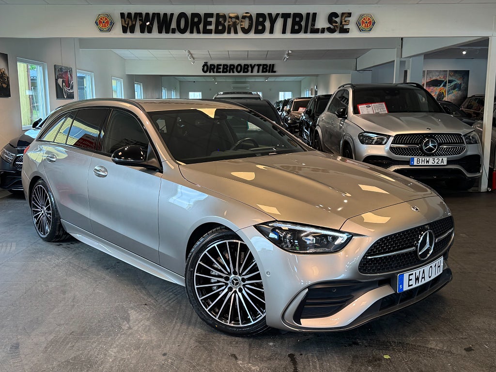 Mercedes-Benz C 220 T d 4MATIC AMG Burmester Drag Gps SE SPEC