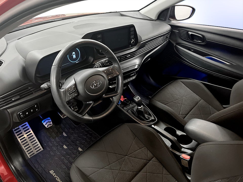 Bild på Hyundai Bayon Essential 1.2 MPi 84hk - B-KAMERA, CARPLAY
