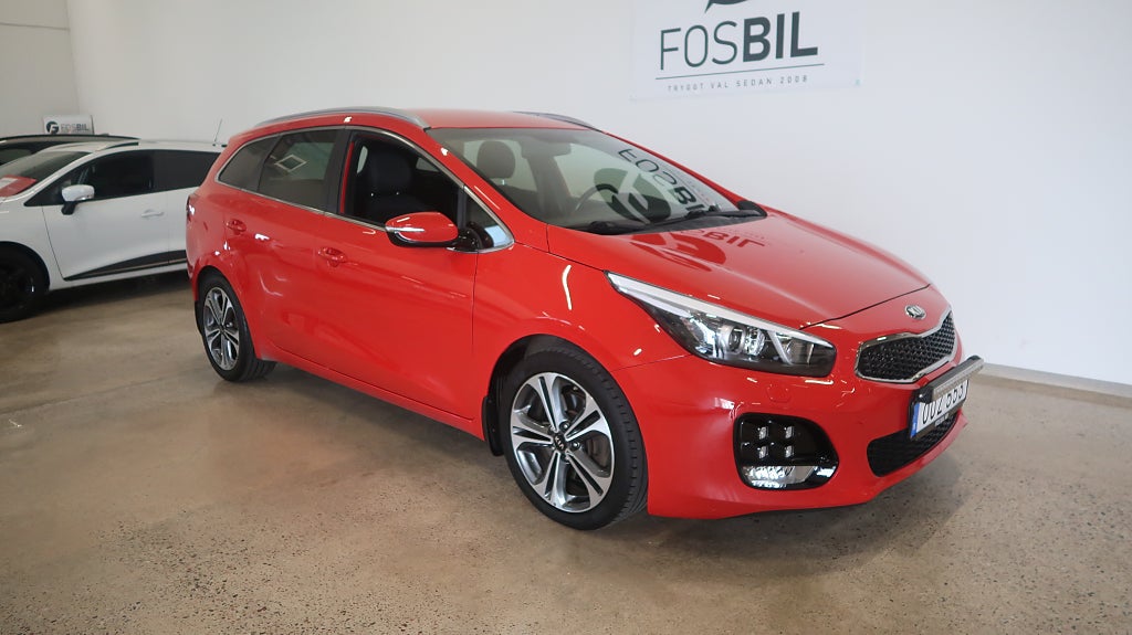 Kia Ceed *RÄNTEKAMPANJ 3.45%* 1.6 CRDi GT-Line Navi-Kamera-Drag