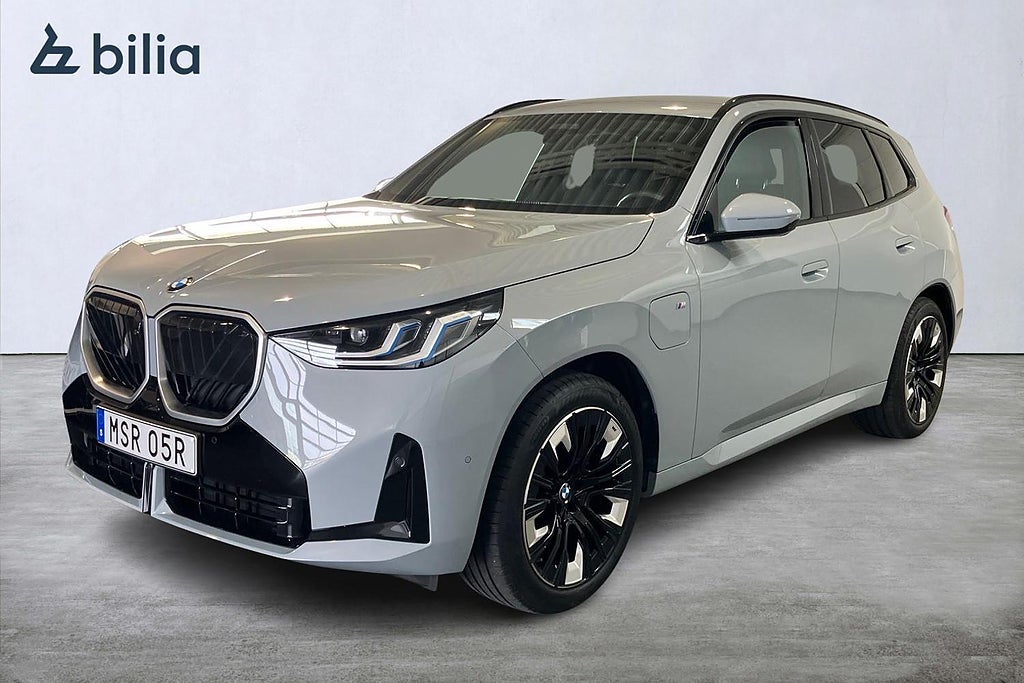 BMW X3 30e Xdrive | M Sport Business Edition | H&K | drag 