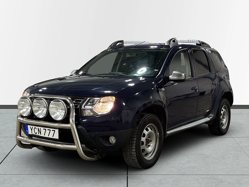 Dacia Duster 1.2 TCe 4x4 Värmare Kamkedja ISOFIX S&V-hjul