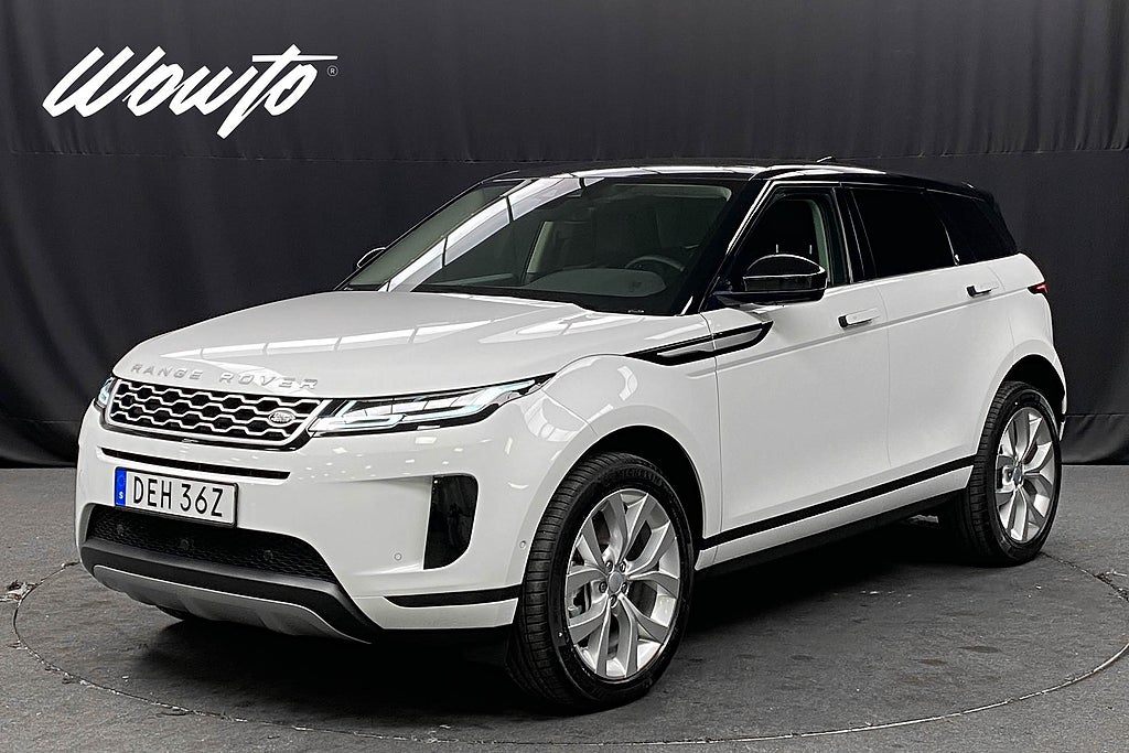 Land Rover Range Rover Evoque P200 AWD SE /Pano /Navi /Moms