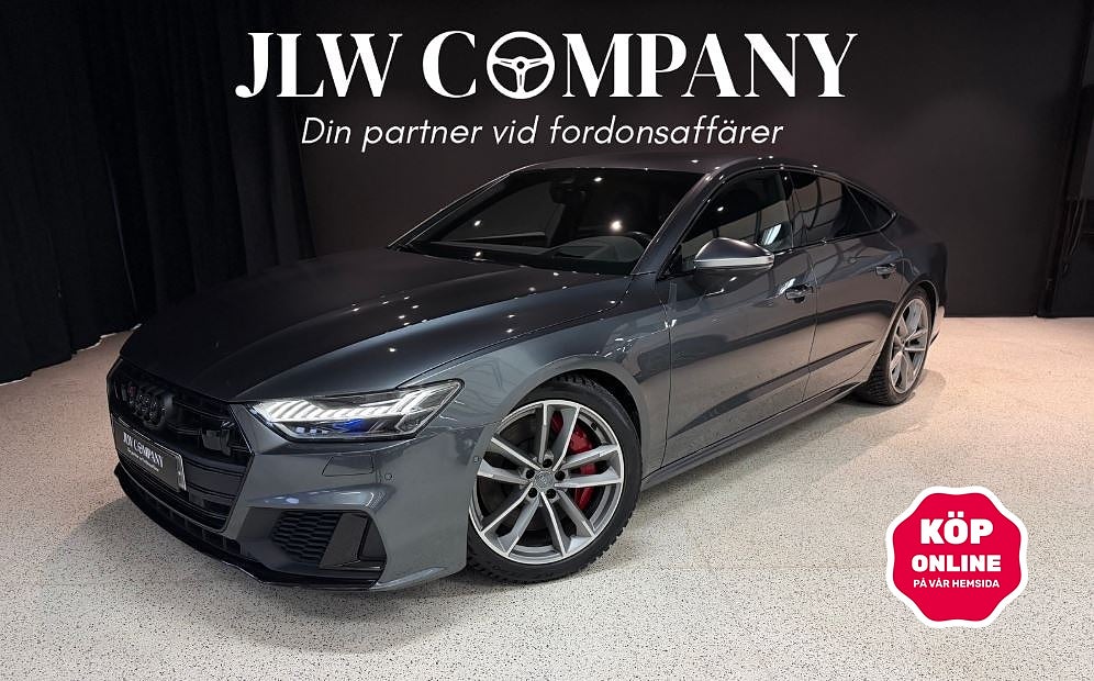 Audi S7 Sportback | Luftfjädring | Bakaxelstyrning | B&O 