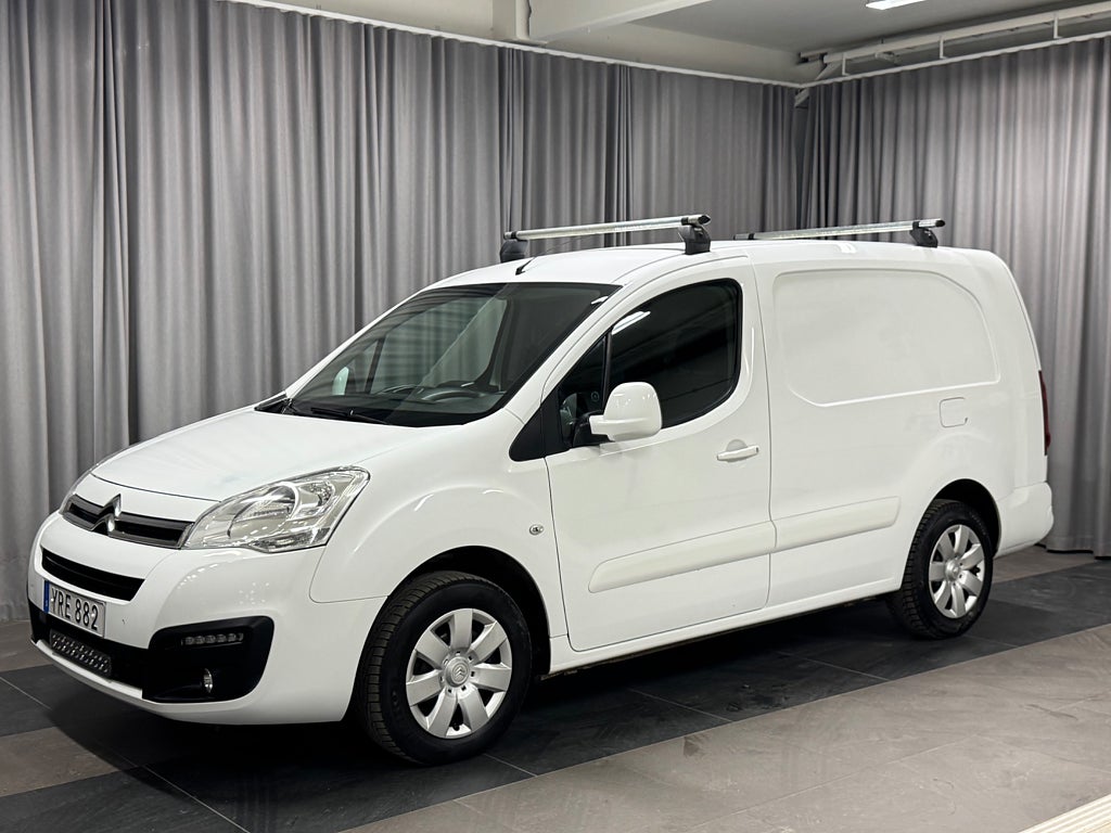 Citroën Berlingo L2 Premium Drag-Värmare m.fjärr-MOMS