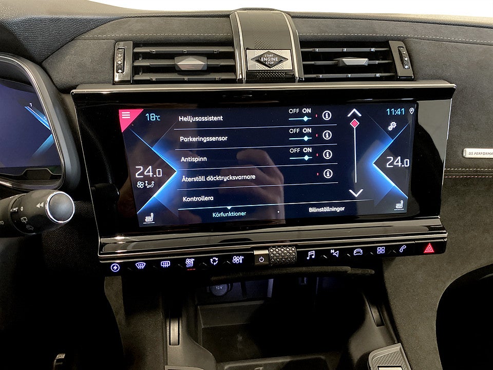 Bild på DS 7 Crossback E-Tense Performance Bus 300hk Aut KAMPANJRÄNTA 3,99%