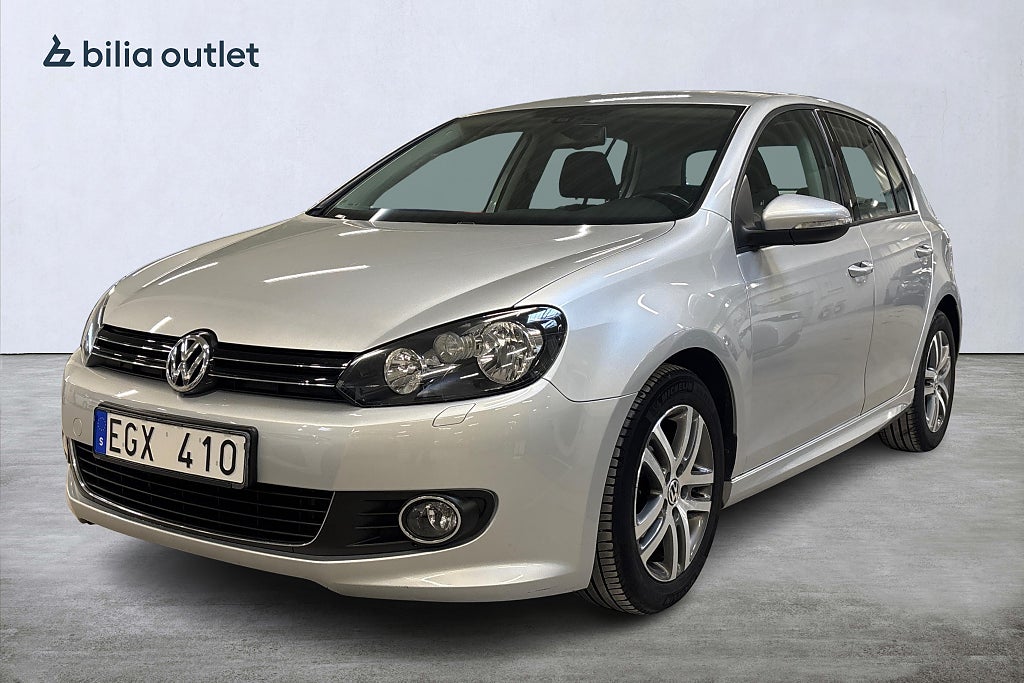 Volkswagen Golf 1.6 TDI BMT Masters 105hk LågaMil