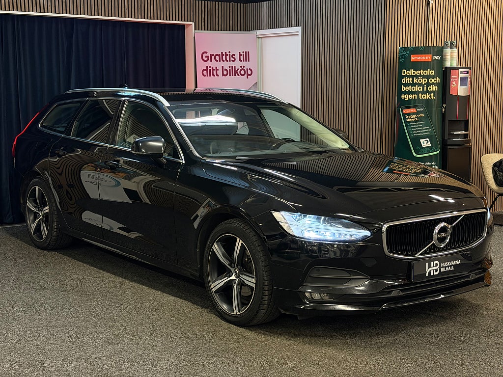 Volvo V90 D4 Geartronic Momentum Euro 6 Backkamera