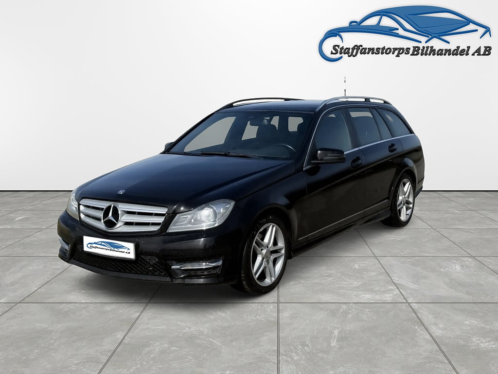 Mercedes-Benz C 180 T AUTOMAT | Plus AMG Line, Avantgarde | 1 BRUKARE 