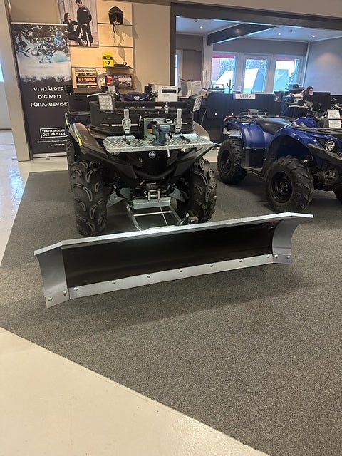 Yamaha Komplett snöbladspaket inkl. Hydraulisk elstyrning 