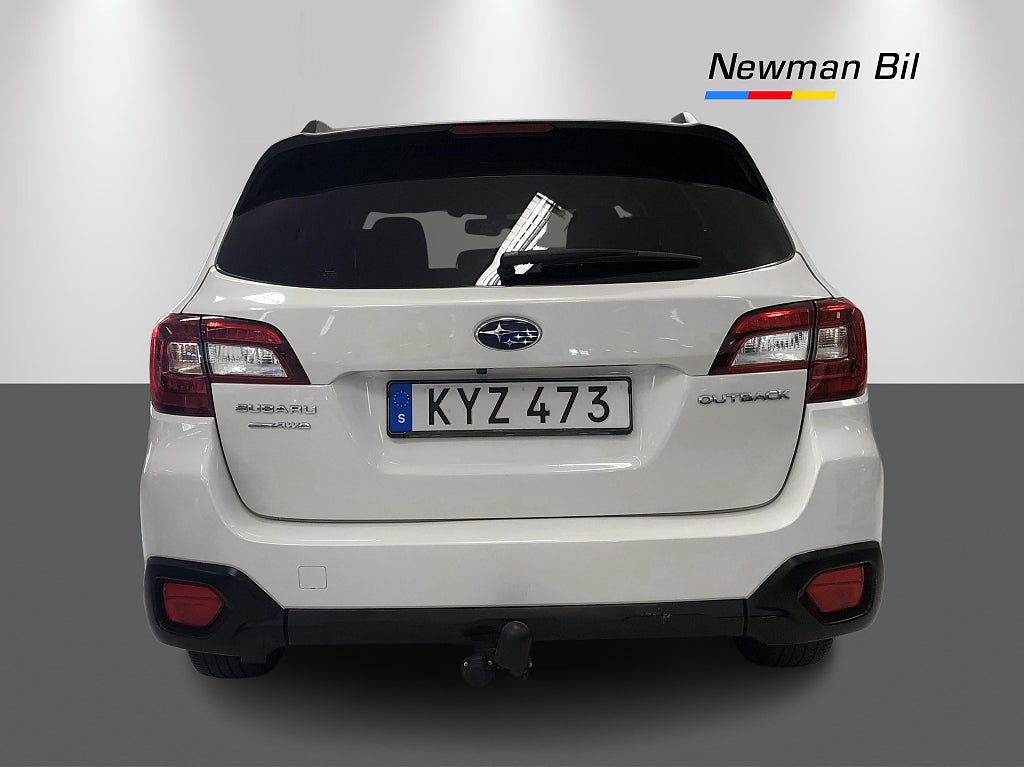 Subaru Outback 2.5 4WD Lineartronic Euro 6 – bild 5