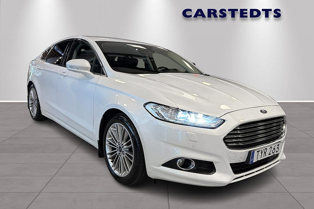 Ford Mondeo 2.0 TDCi 180hk AWD Business D-Värmare Drag