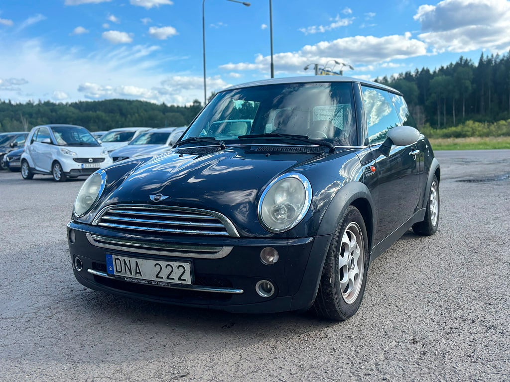 MINI Cooper  Pepper Euro 4