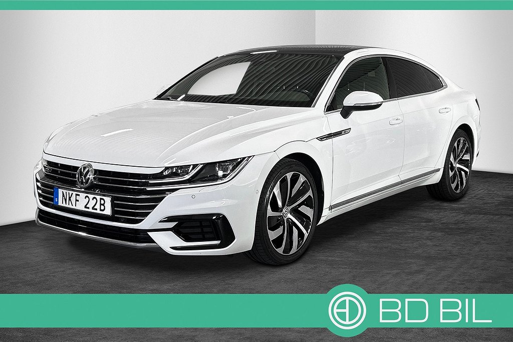 Volkswagen Arteon TDI 2.0 4M R-LINE GT TAKLUCKA DRAG VÄRMARE