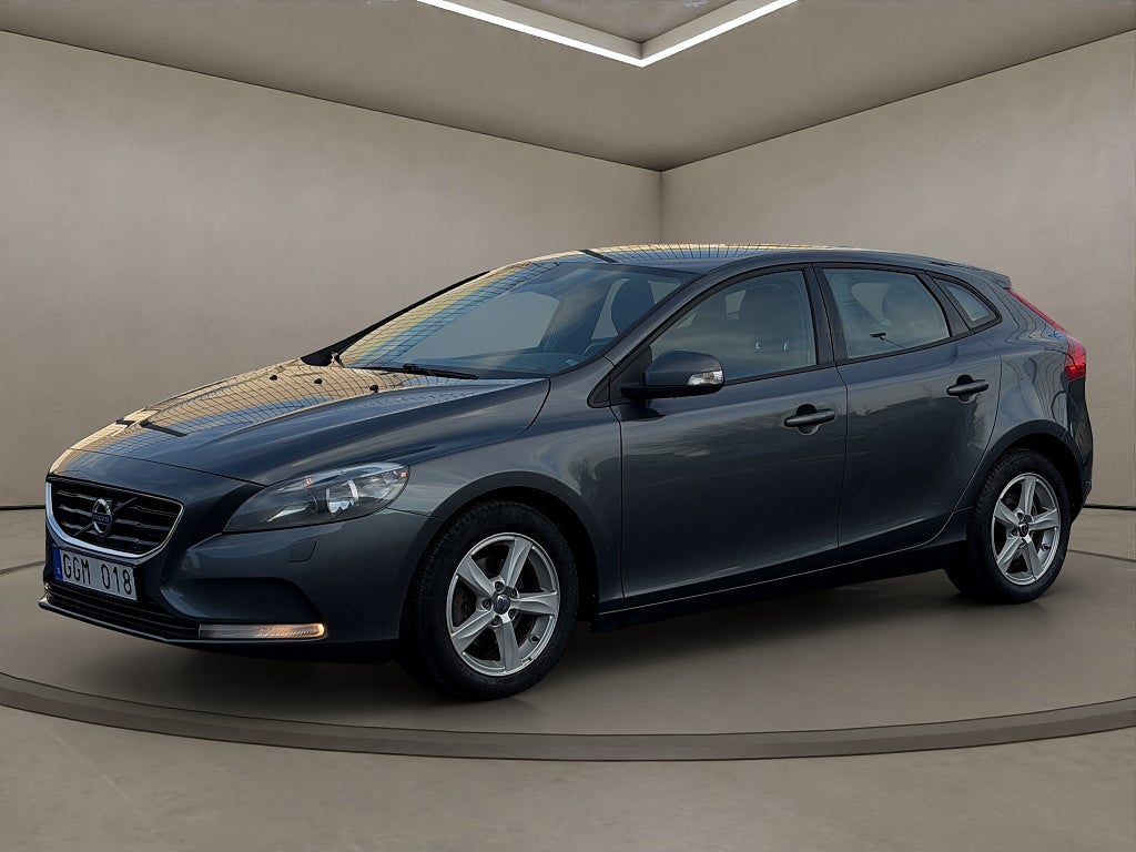 Volvo V40 D2 Kinetic Värmare I Bytt kamrem I Euro 5 I 116hk