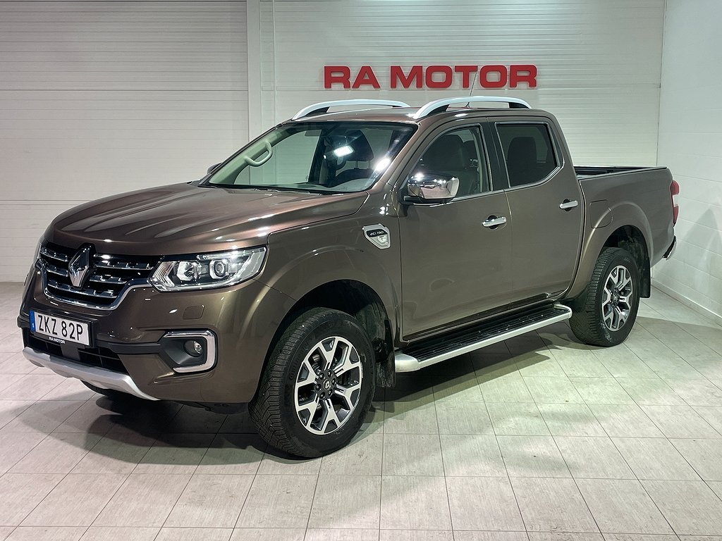 Renault Alaskan 2.3 dCi 4WD |Moms| Kamera | Drag 2019