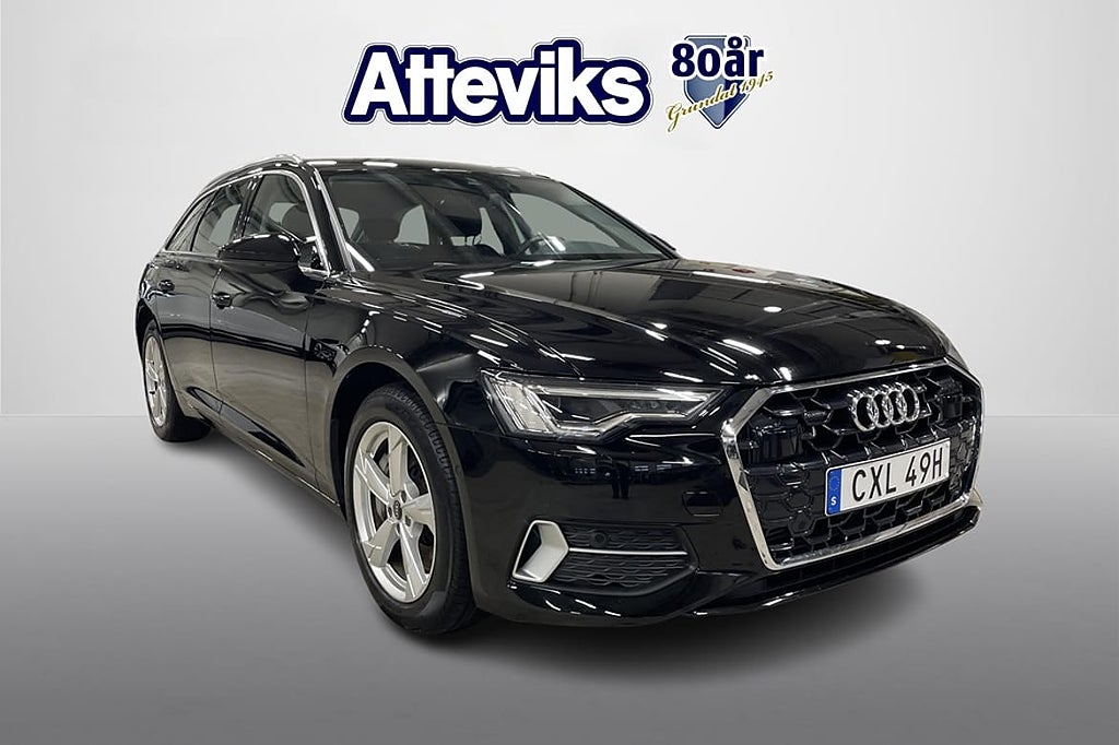 Audi A6 Avant 50 TFSI e quattro 299hk / Dragkrok