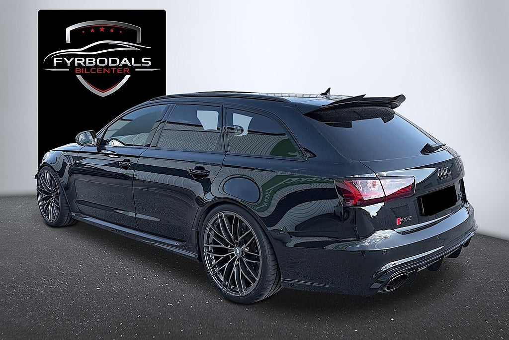 Audi RS6 Performance 715HK ABT SVSÅLD MILLTEK PÅKOSTAD 157.000KR 2017, bild 15